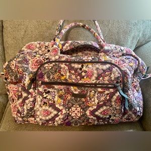 Vera Bradley Disney Snacks Weekender bag